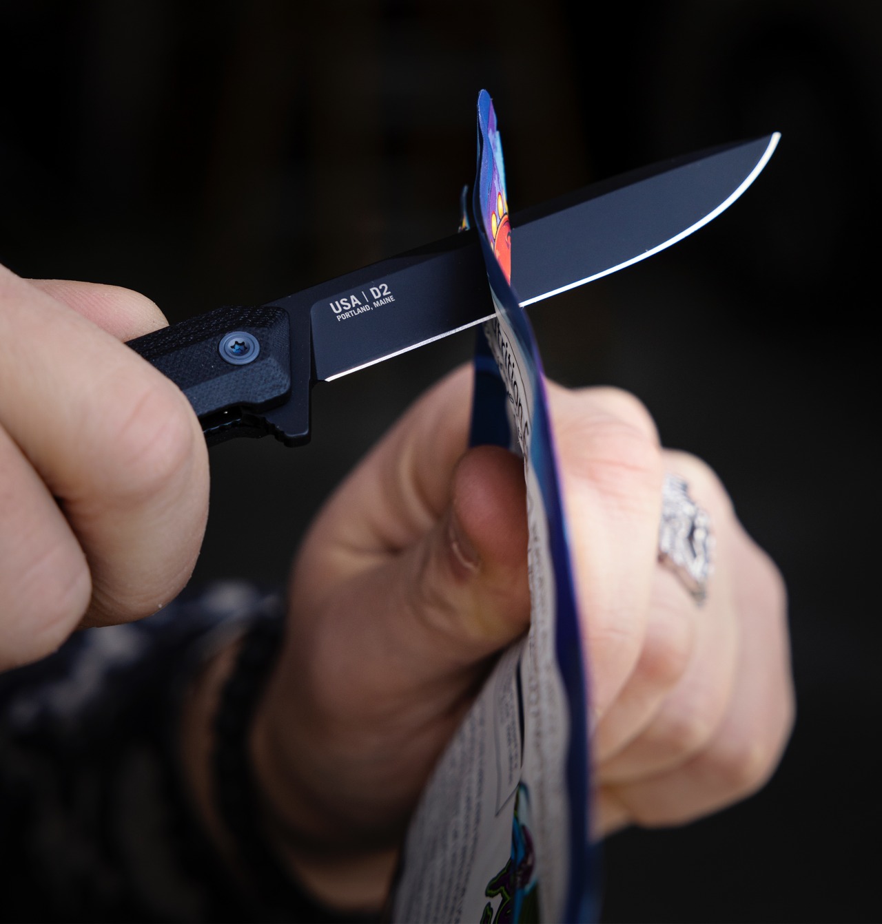 Tekto F2 Bravo，Folding knife，tool，tool，