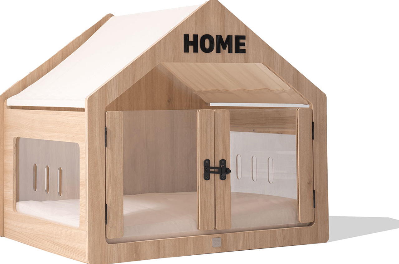 Wooffy Dog House，Dog house，kennel，Pet furniture，Pet Supplies & Pet，