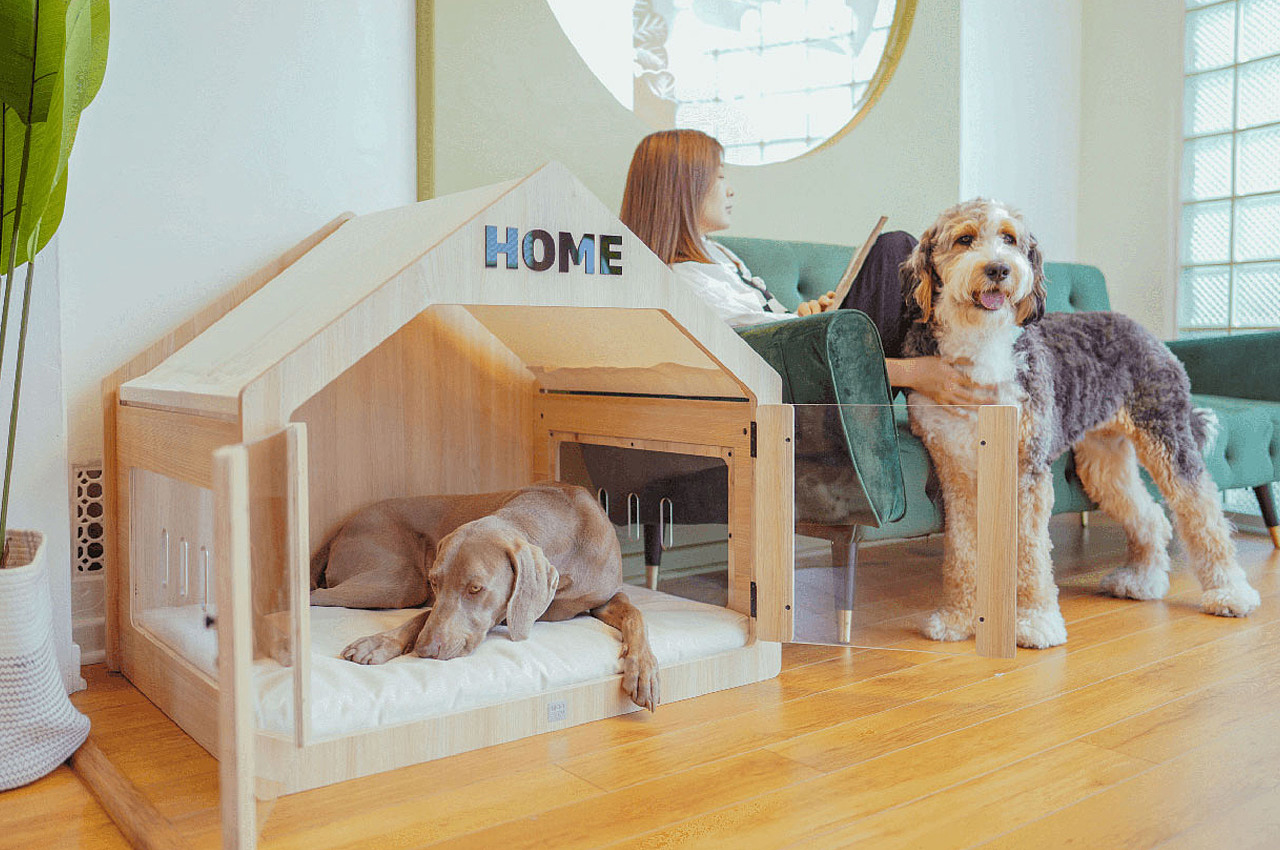 Wooffy Dog House，狗屋，狗窝，宠物家具，宠物用品，