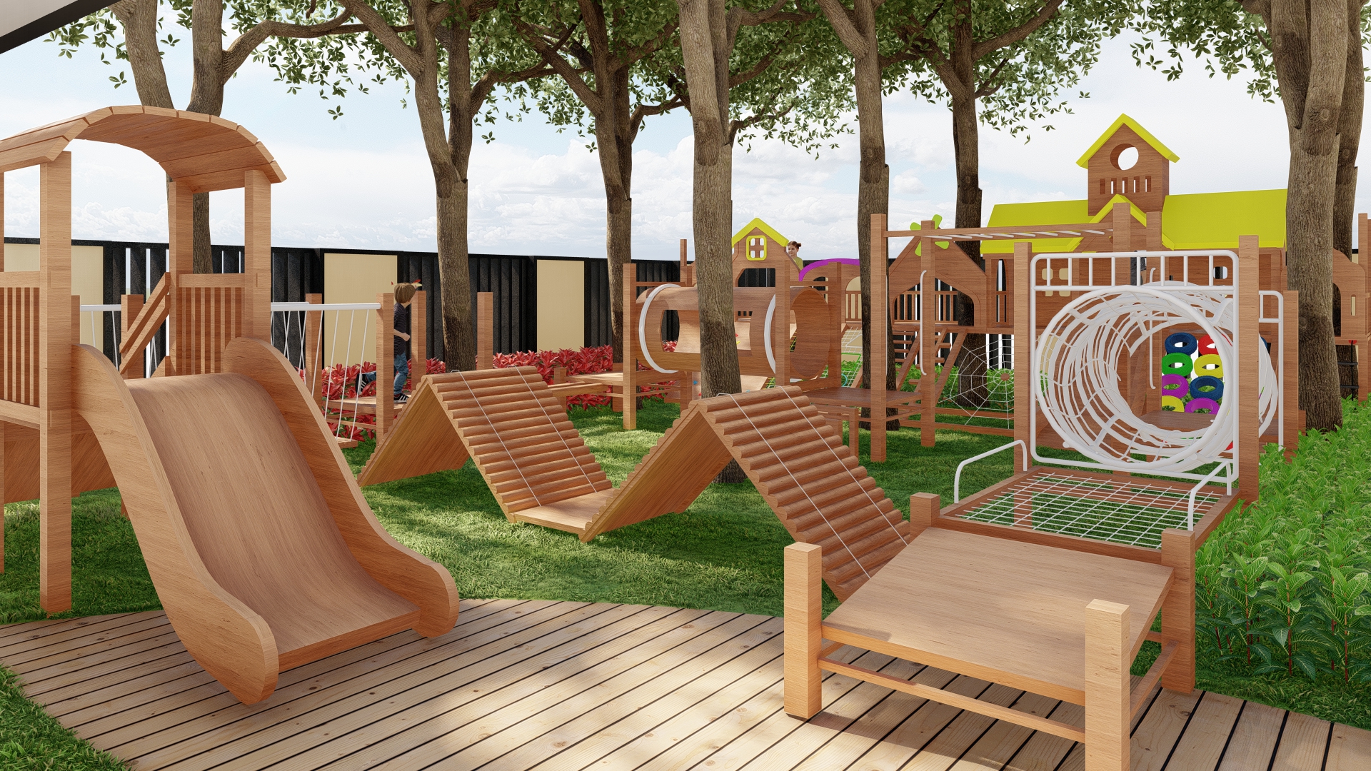 Outdoor Sports, Child Development，