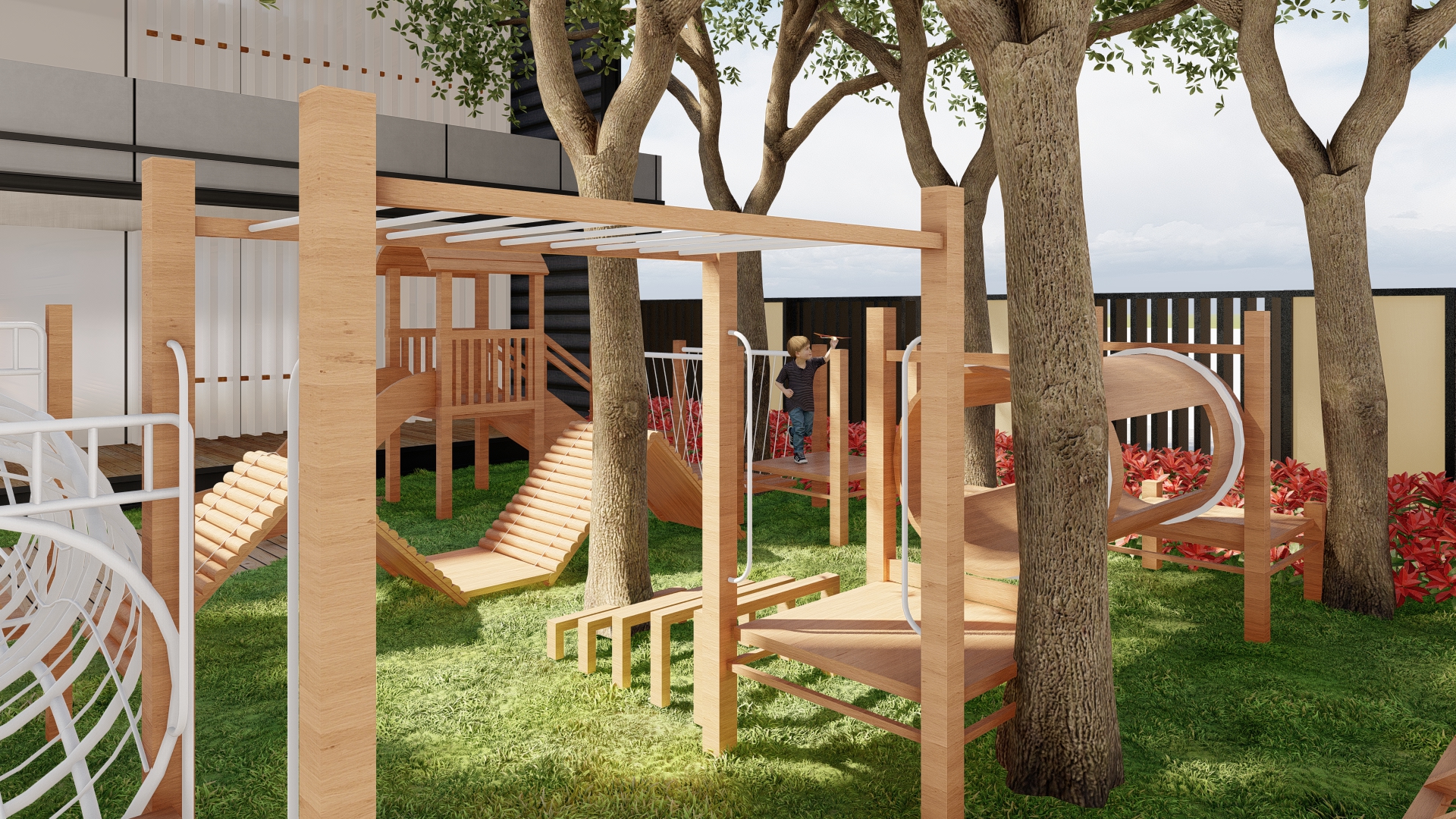 Outdoor Sports, Child Development，