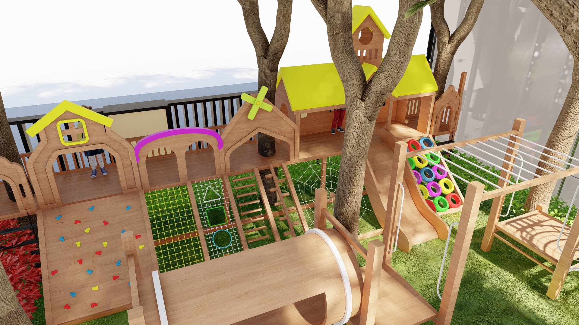 Outdoor Sports, Child Development，