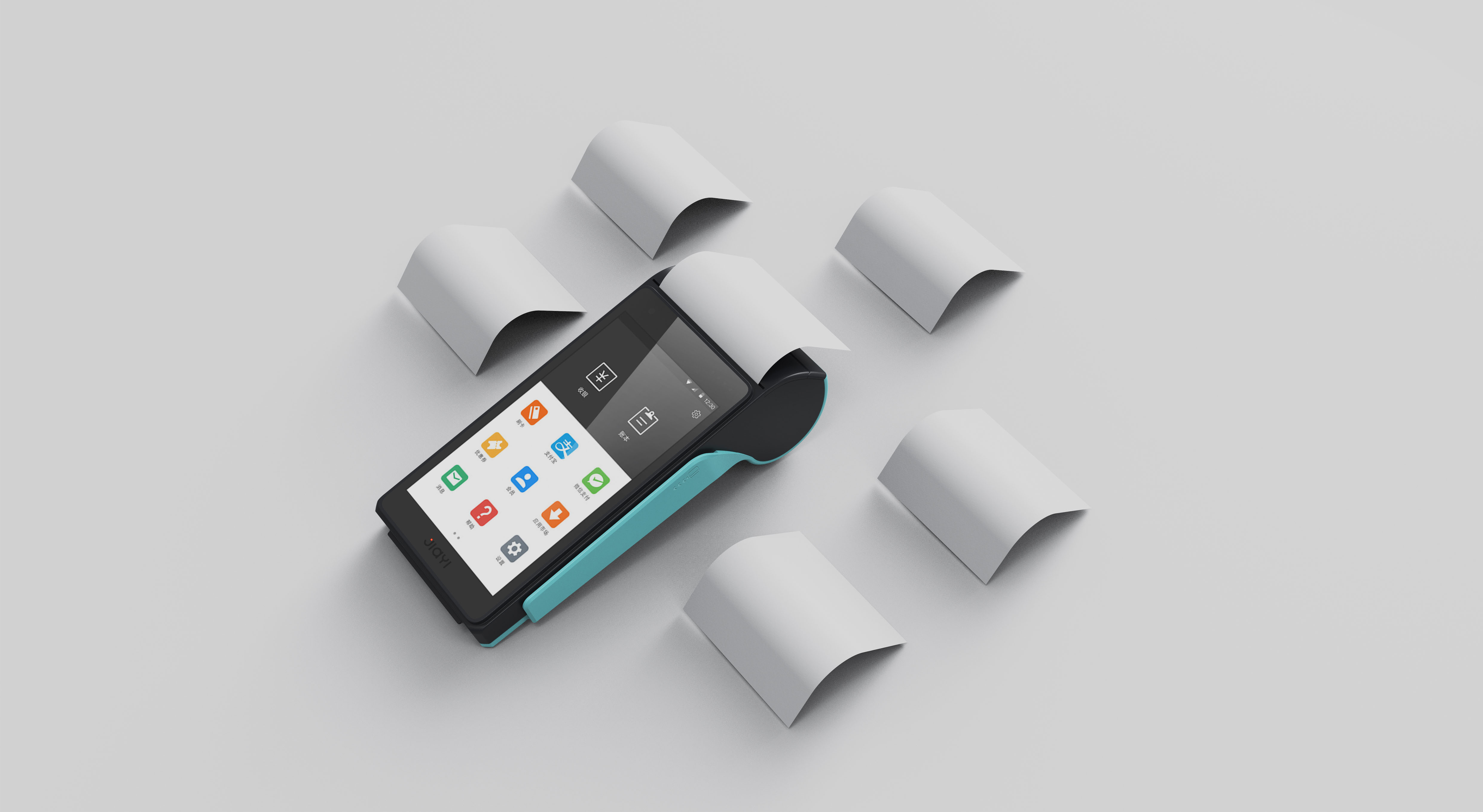 Shenzhen A and B design，Shenzhen industrial design company，Intelligent product design，POS design，Product appearance design，Product structure design，