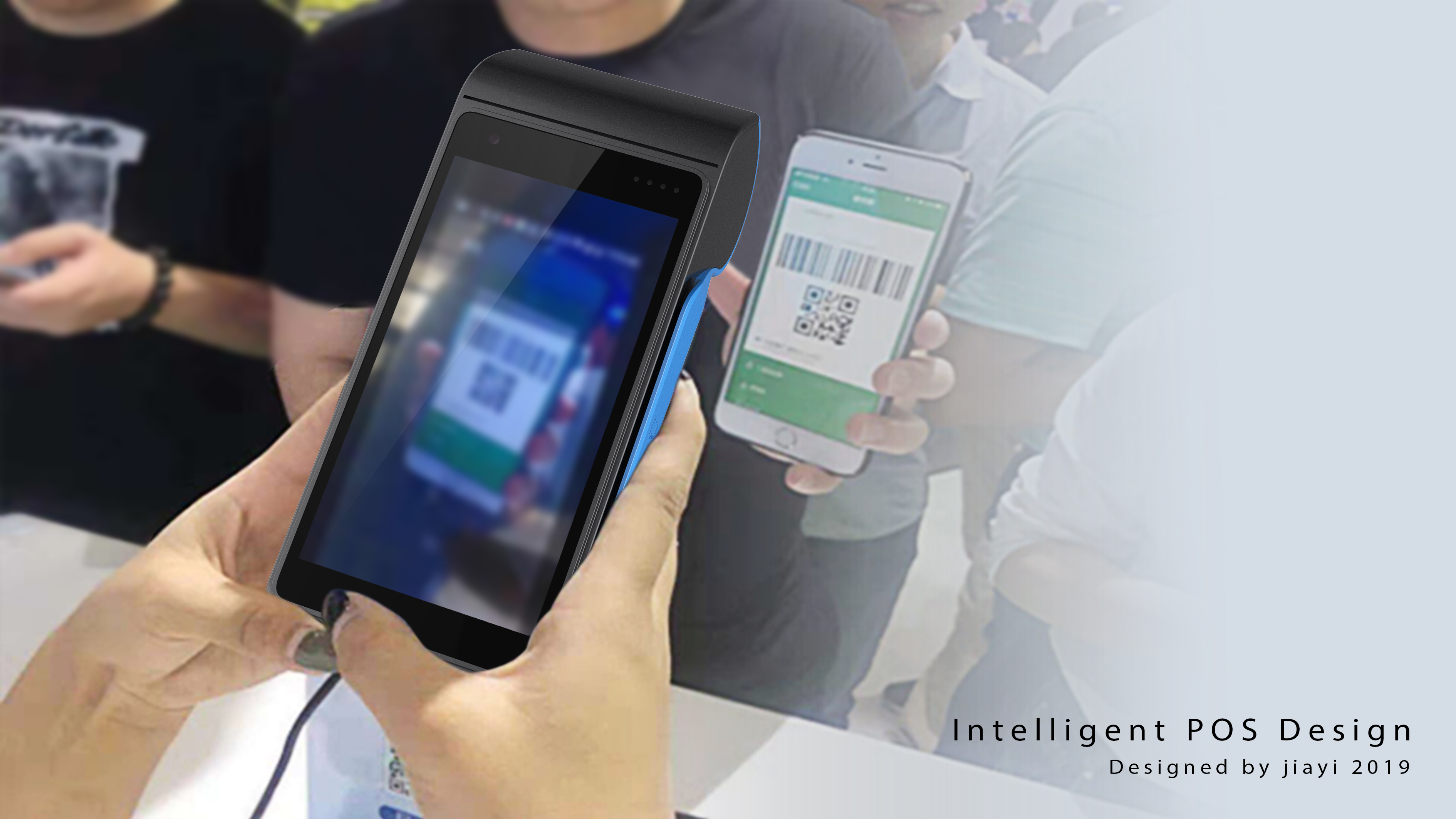 Shenzhen A and B design，Shenzhen industrial design company，Intelligent product design，POS design，Product appearance design，Product structure design，