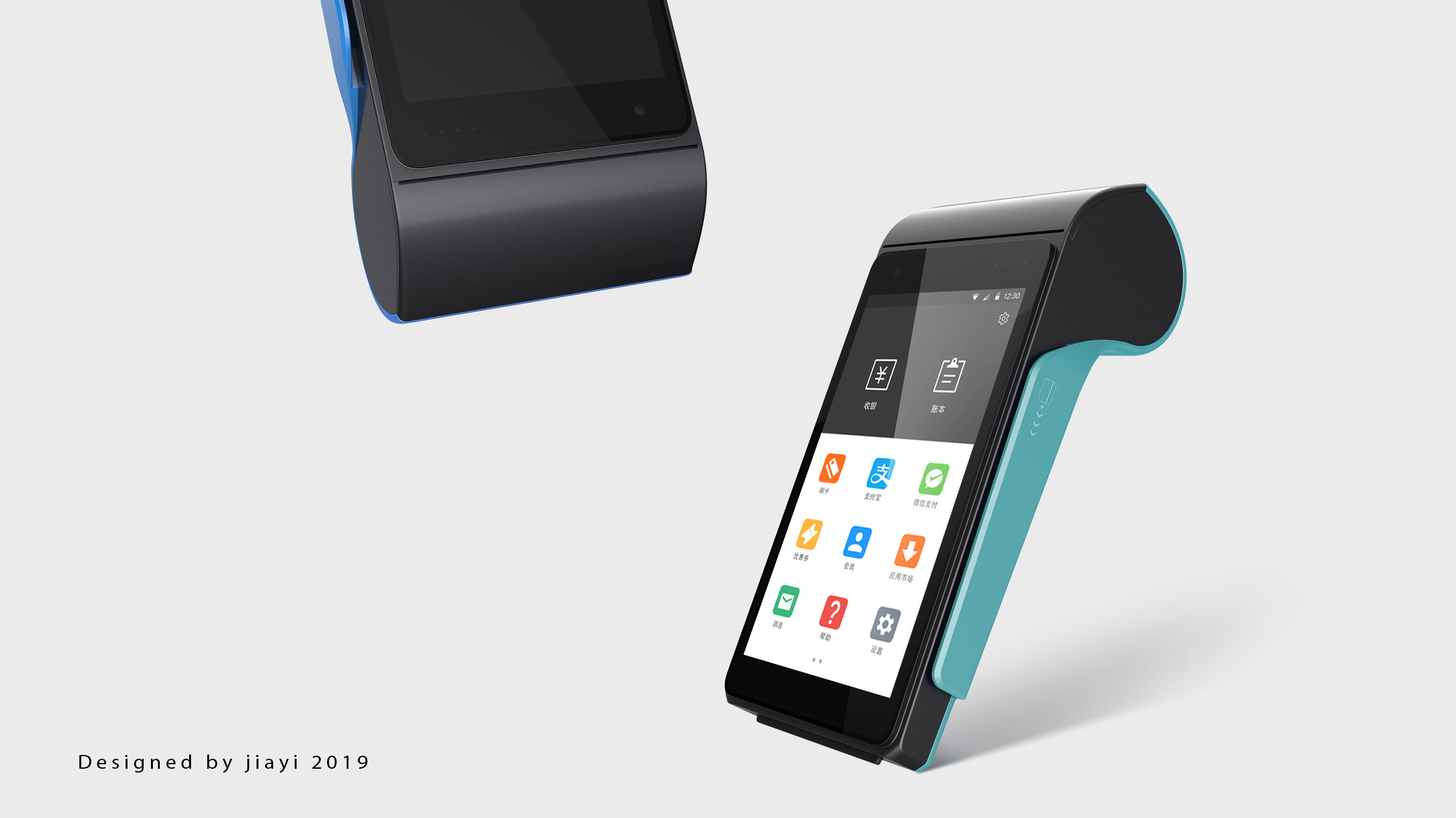 Shenzhen A and B design，Shenzhen industrial design company，Intelligent product design，POS design，Product appearance design，Product structure design，