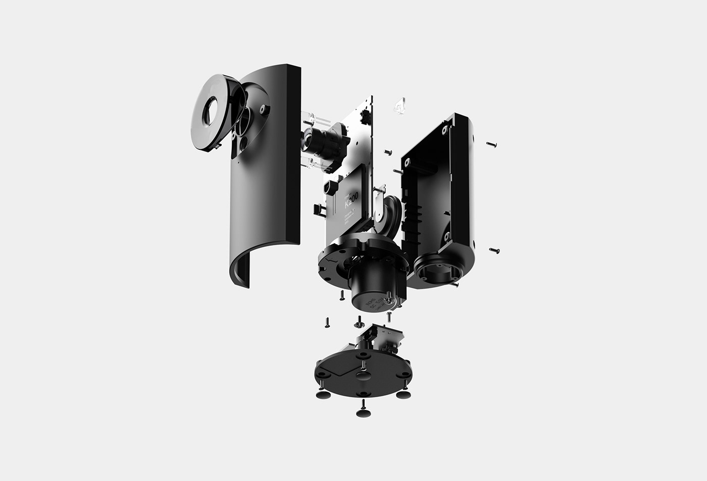 camera，K100，SAQ，