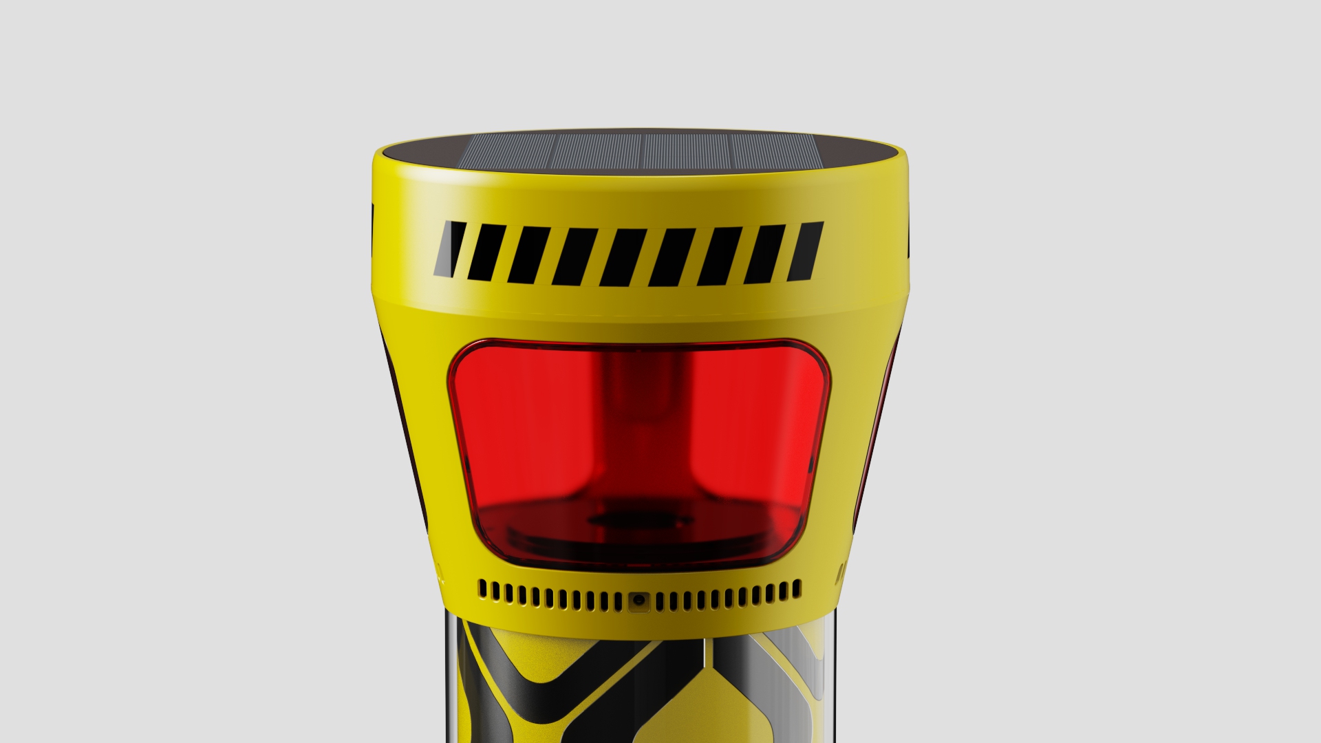 industrial design，Warning pile，regulatory system，environmental design，city equipment，