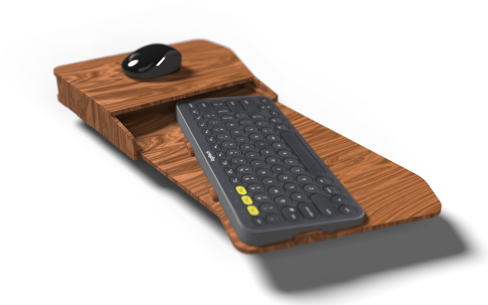 keyboard，Foldable，mouse，Tray，multi-function，