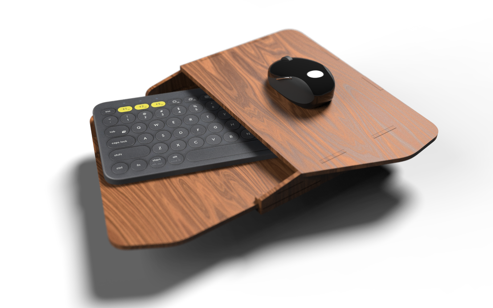 keyboard，Foldable，mouse，Tray，multi-function，