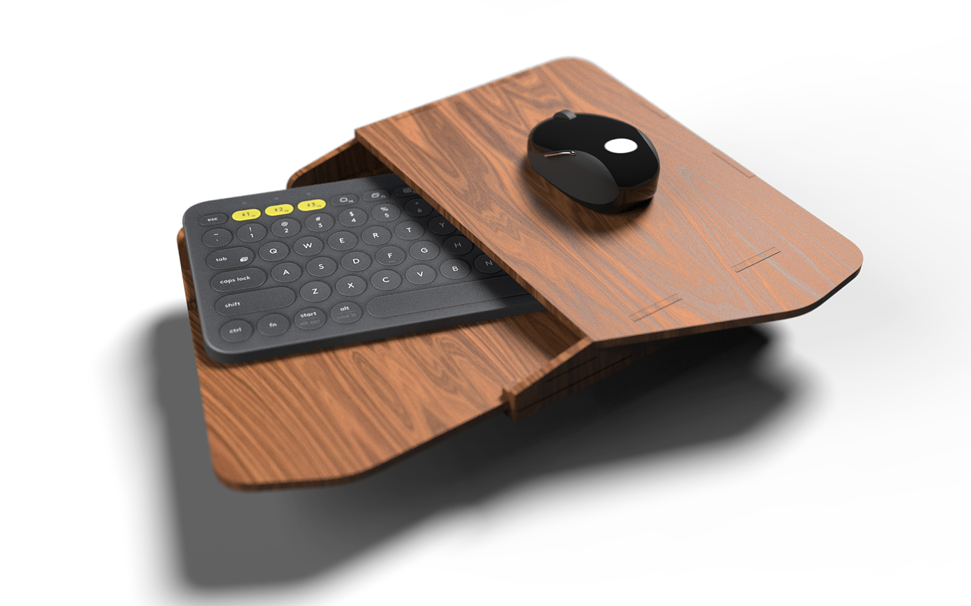 keyboard，Foldable，mouse，Tray，multi-function，