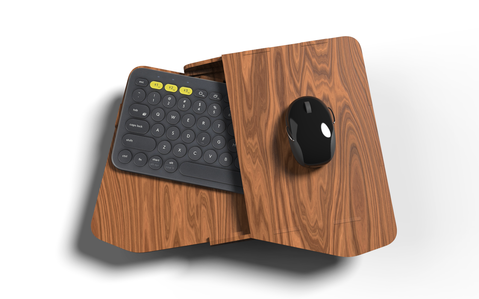 keyboard，Foldable，mouse，Tray，multi-function，