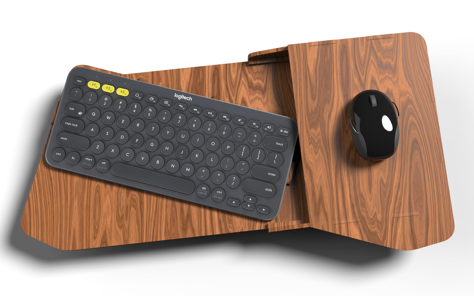 keyboard，Foldable，mouse，Tray，multi-function，