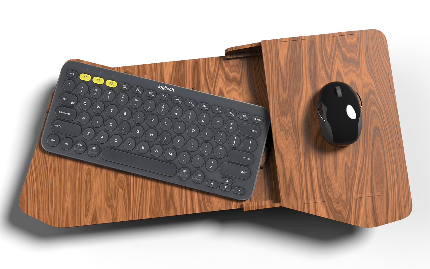 keyboard，Foldable，mouse，Tray，multi-function，