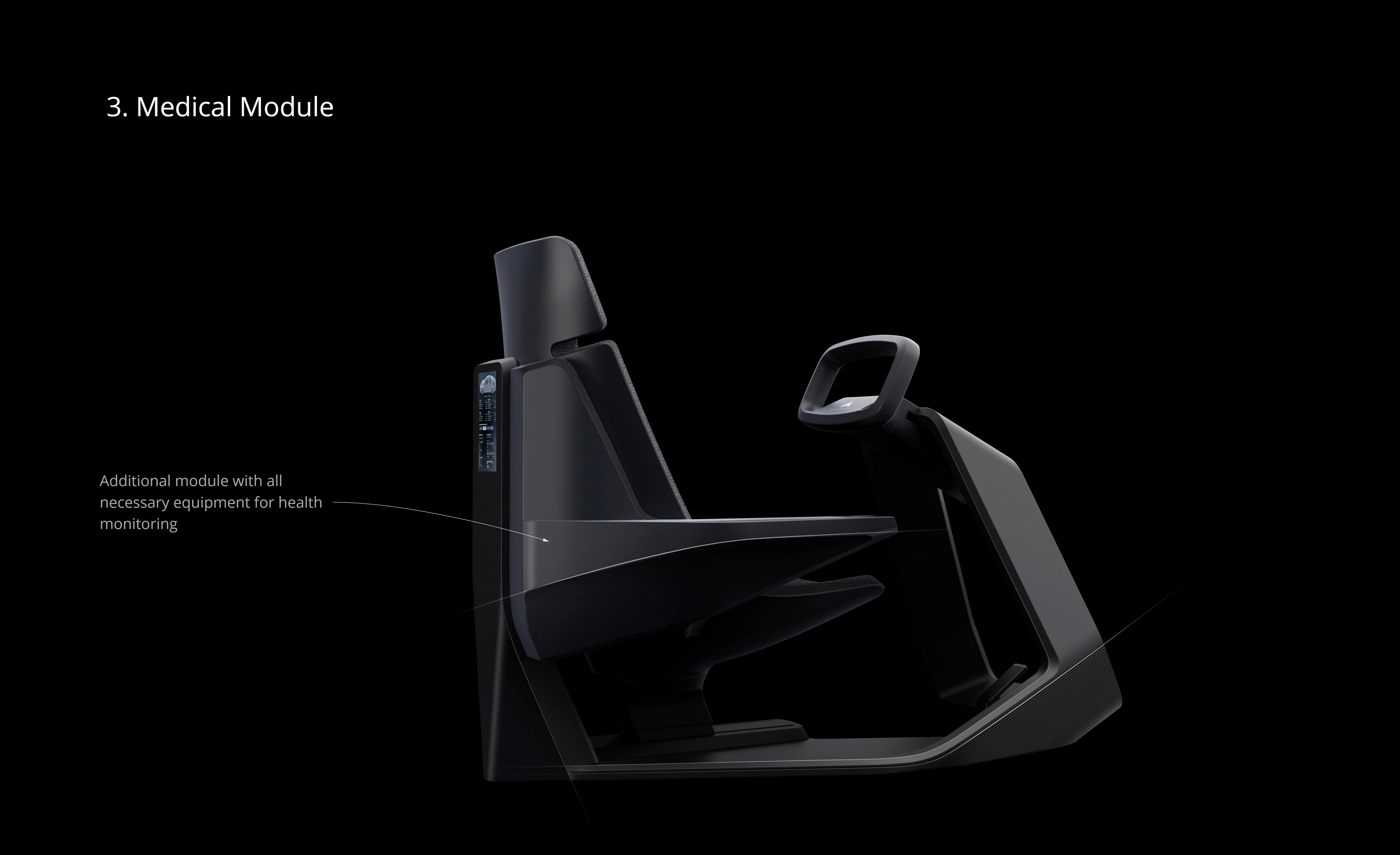 long-range，Control Station，Holograktor，conceptual design，