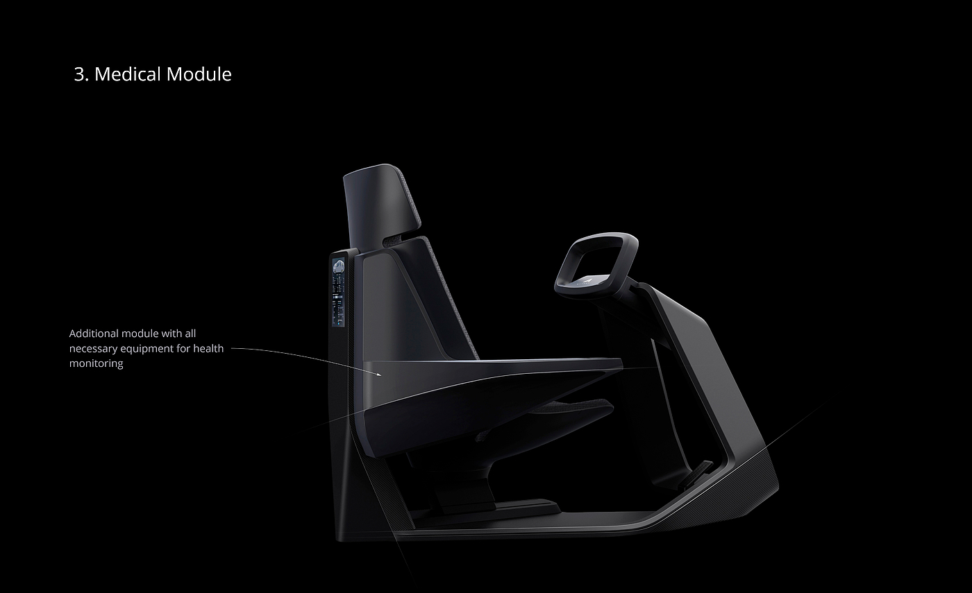 long-range，Control Station，Holograktor，conceptual design，