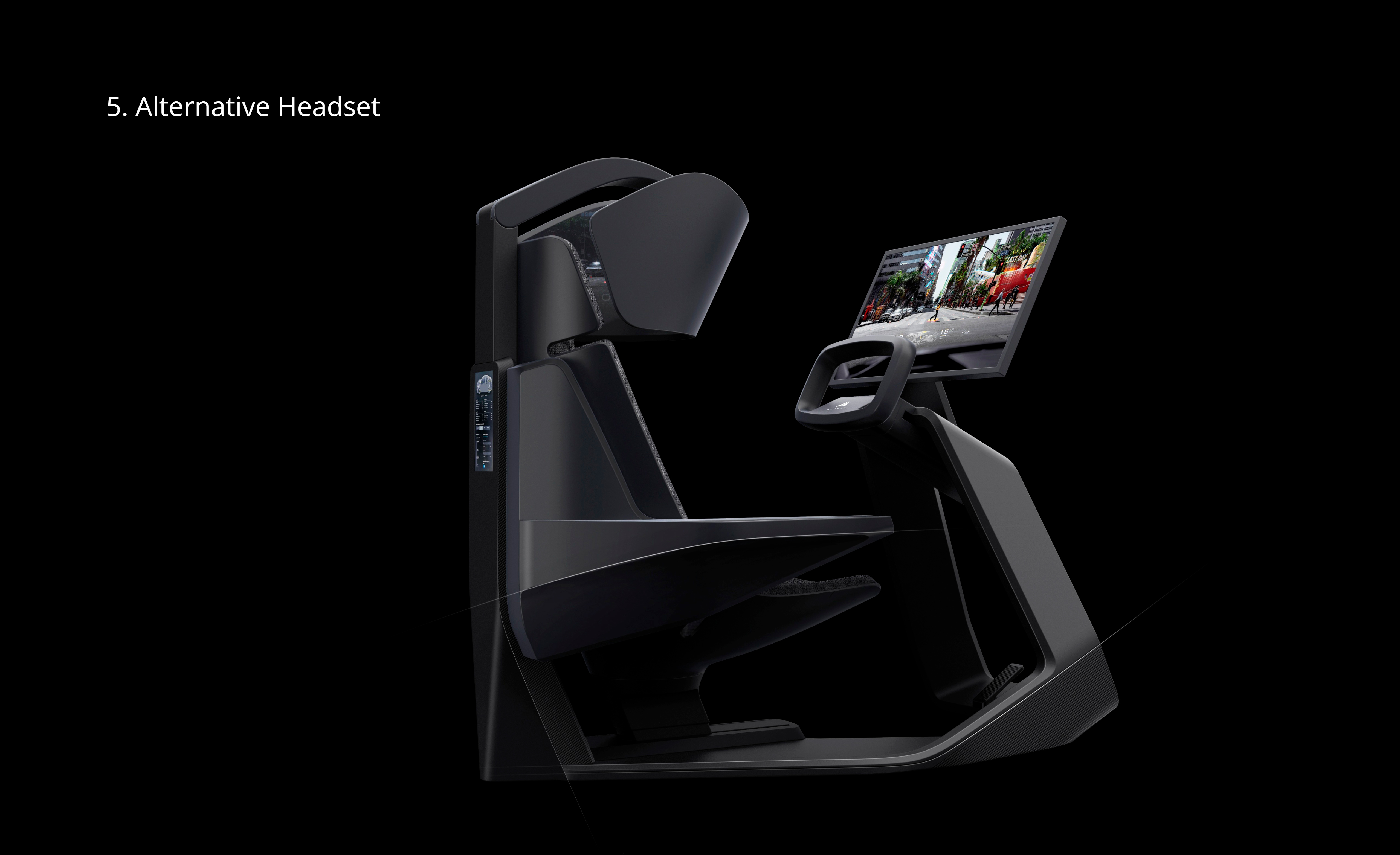 long-range，Control Station，Holograktor，conceptual design，