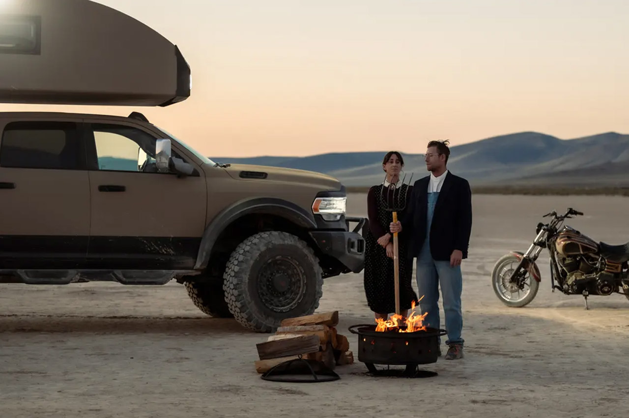 Campervan，heavy duty camper，GXV Hilt，