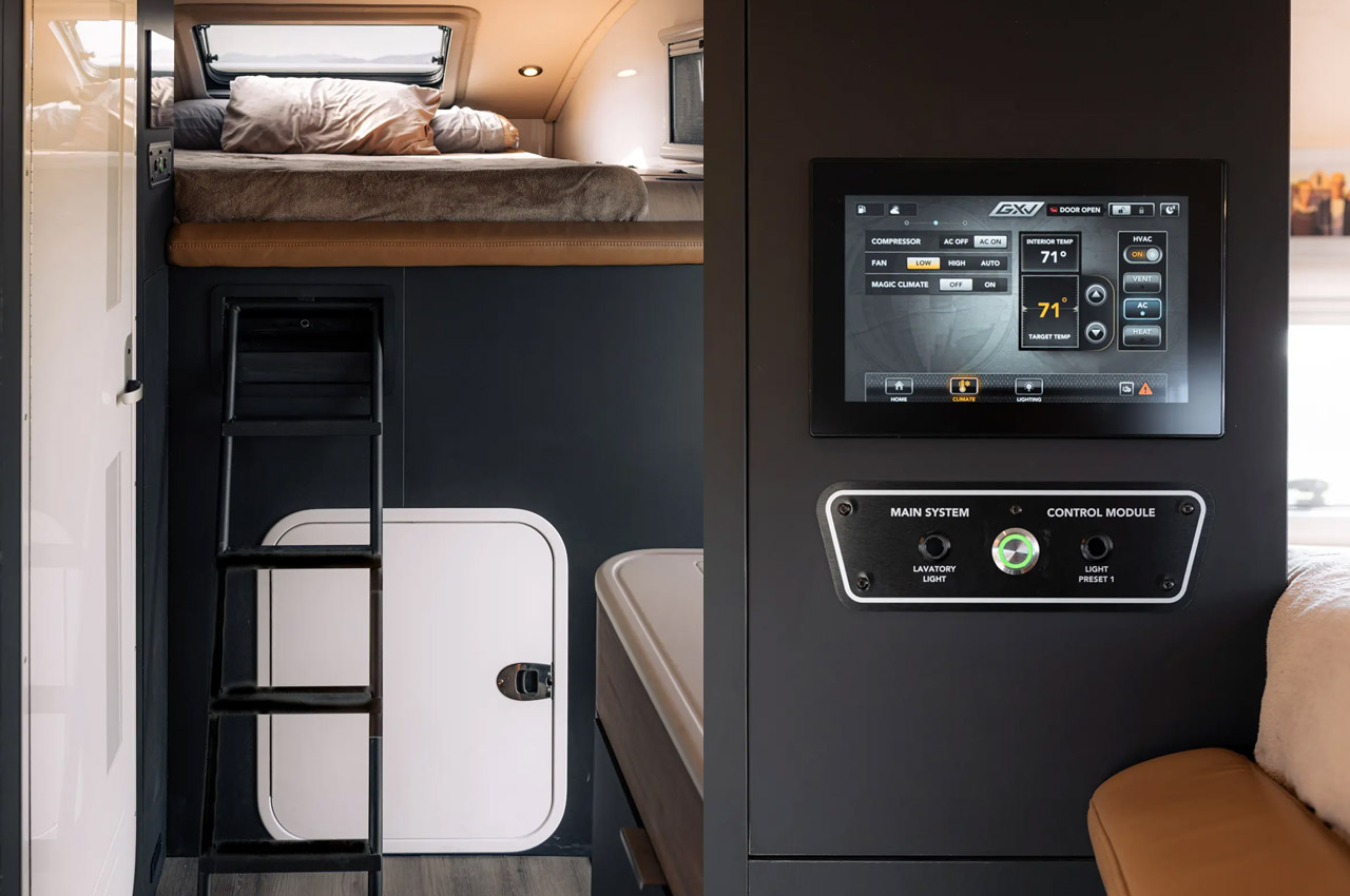 Campervan，heavy duty camper，GXV Hilt，