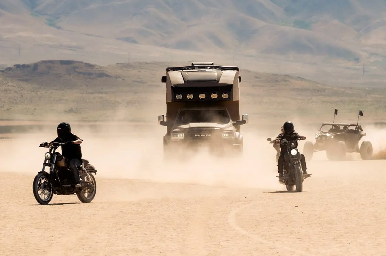 Campervan，heavy duty camper，GXV Hilt，