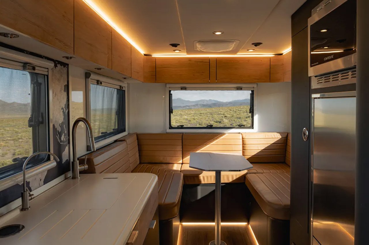 Campervan，heavy duty camper，GXV Hilt，