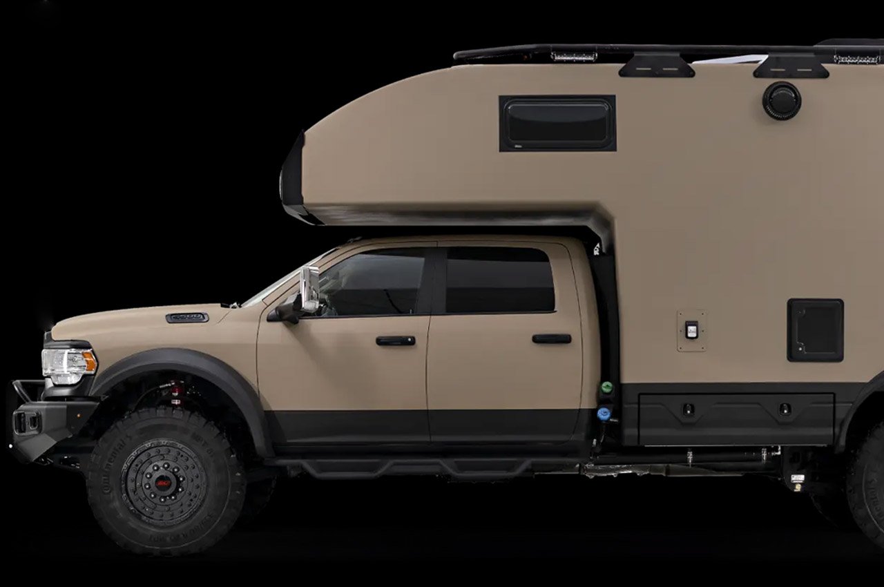 Campervan，heavy duty camper，GXV Hilt，