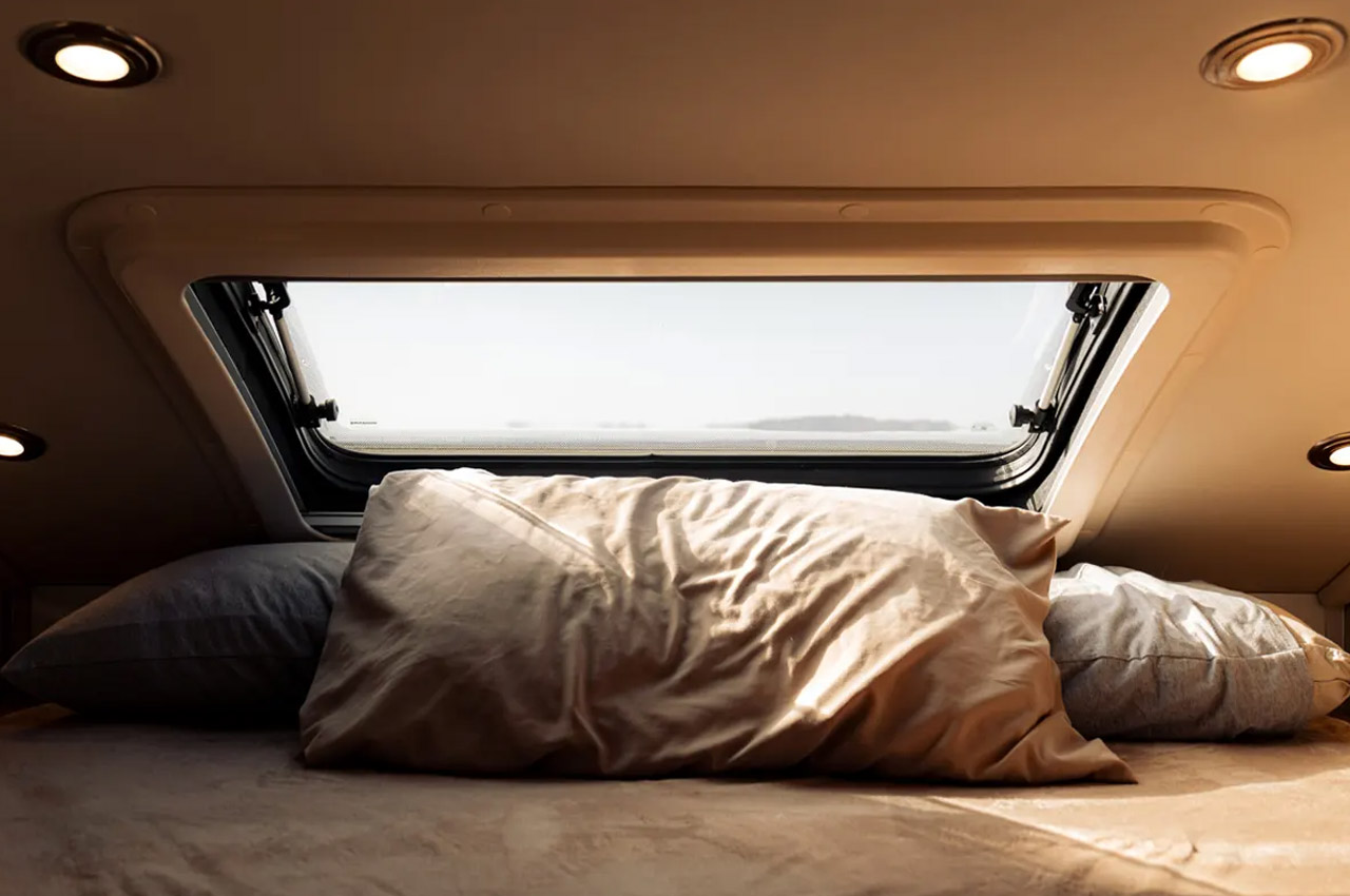 Campervan，heavy duty camper，GXV Hilt，