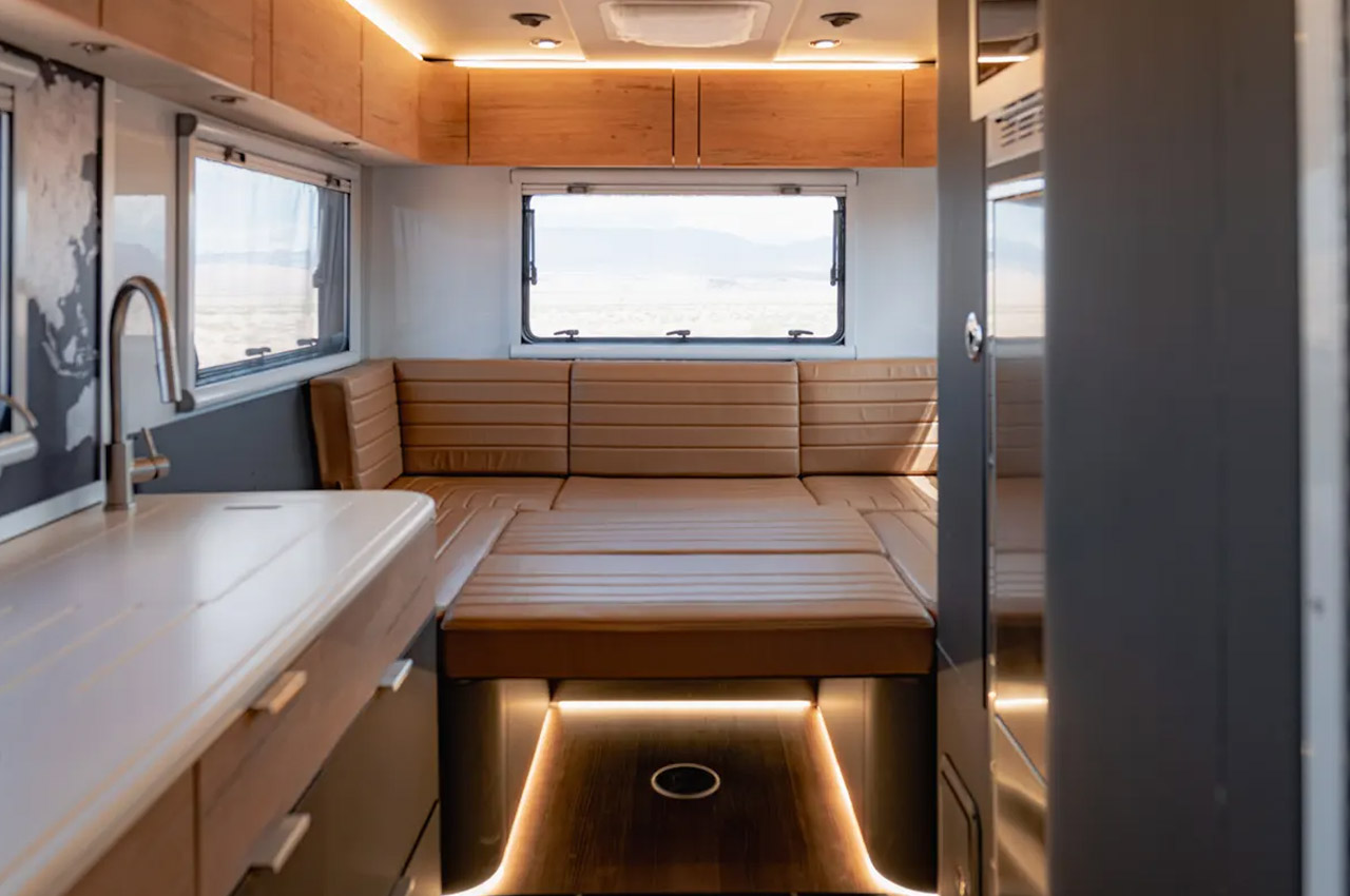 Campervan，heavy duty camper，GXV Hilt，