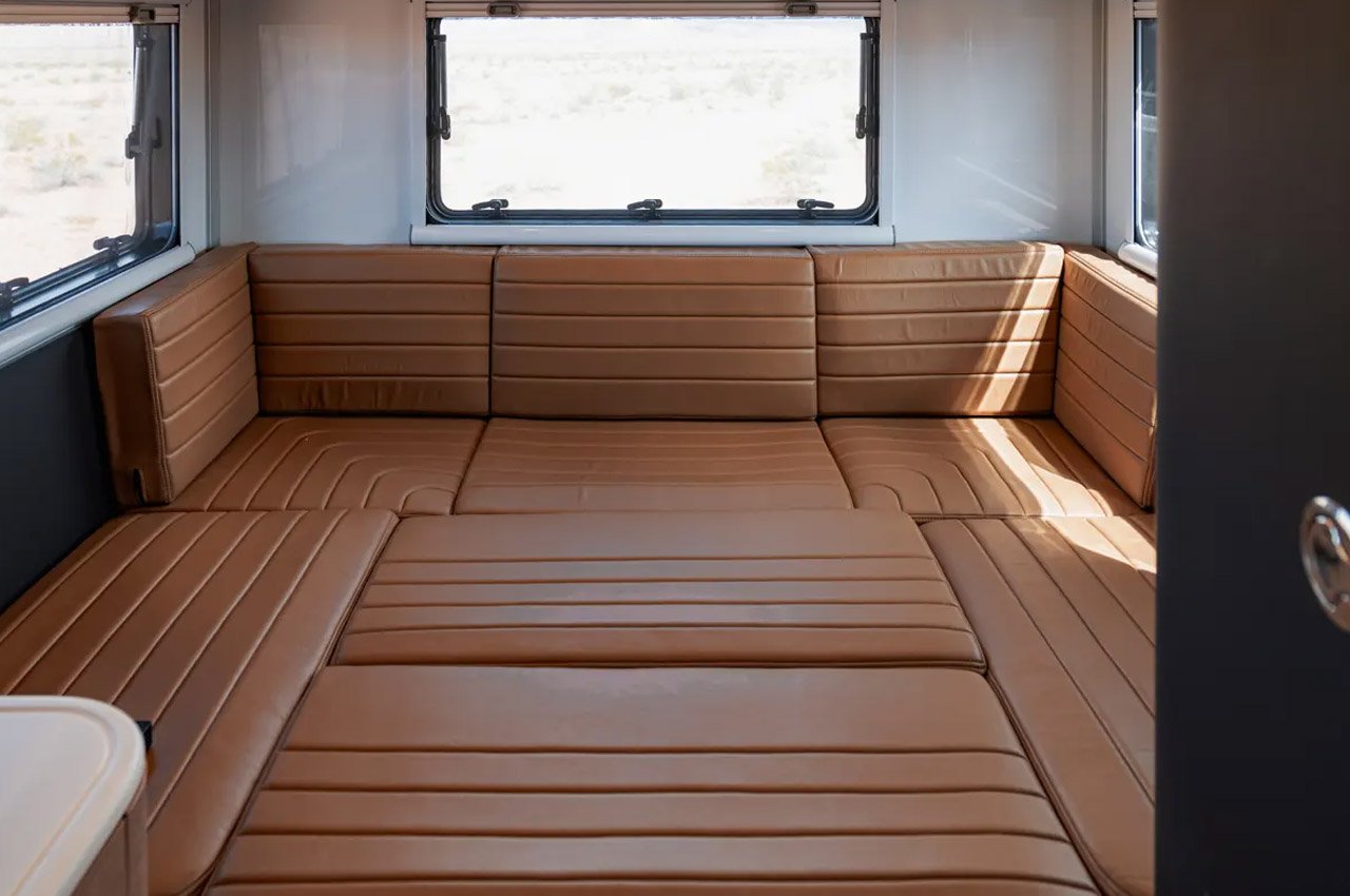 Campervan，heavy duty camper，GXV Hilt，