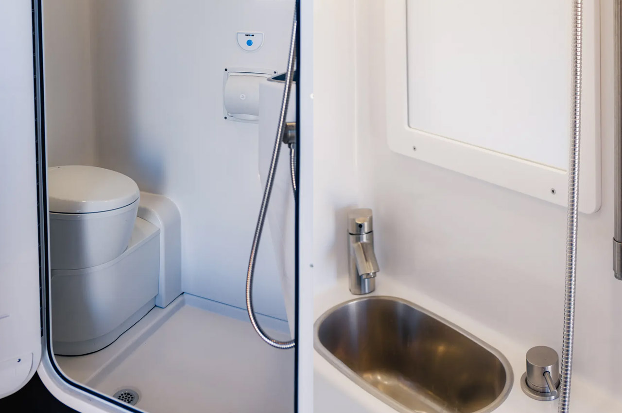 Campervan，heavy duty camper，GXV Hilt，