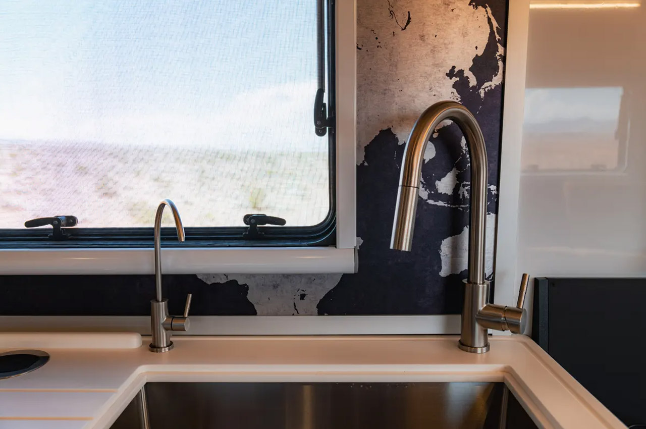 Campervan，heavy duty camper，GXV Hilt，