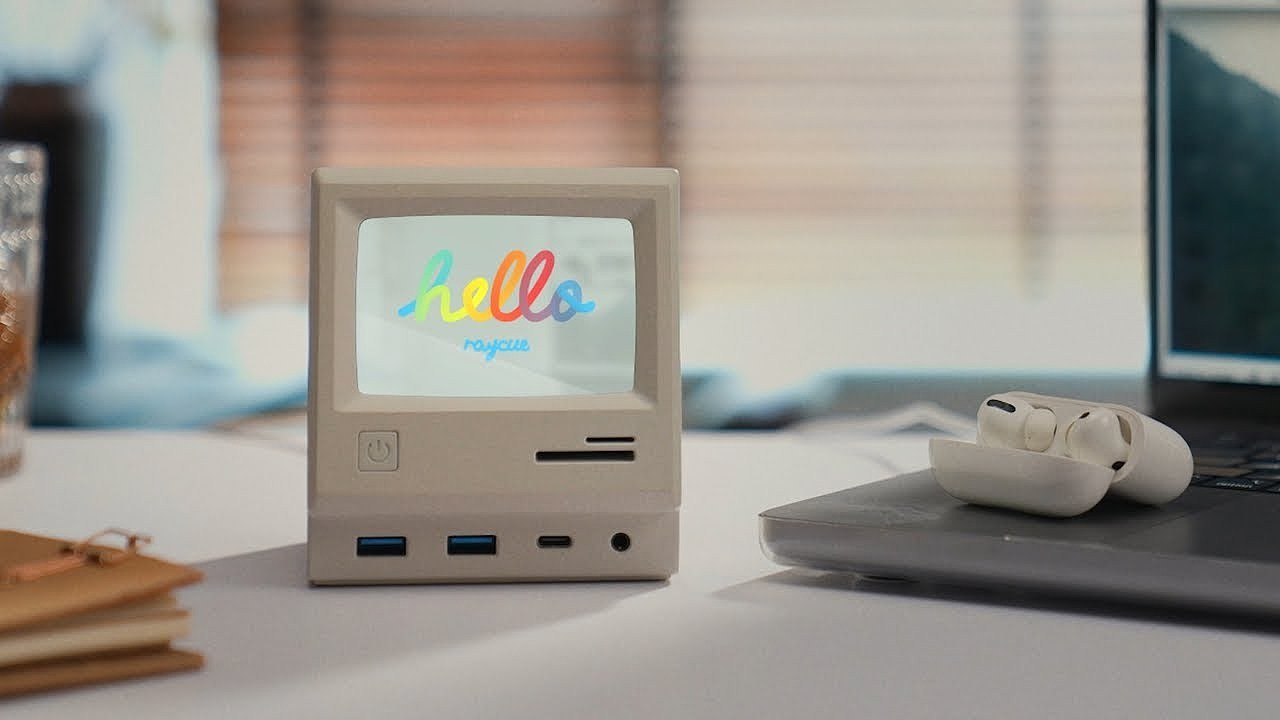 miniature，lovely，Docking station，multi-function，