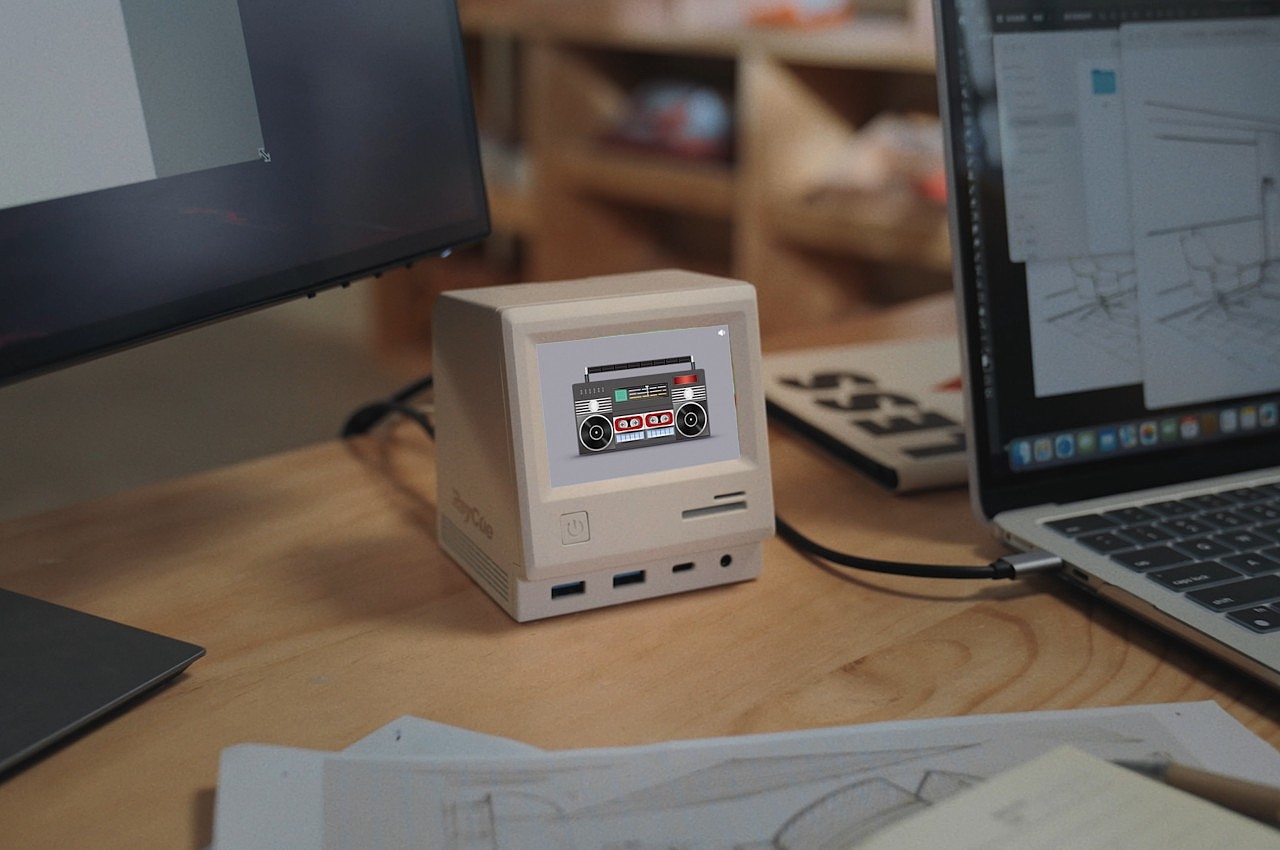 miniature，lovely，Docking station，multi-function，