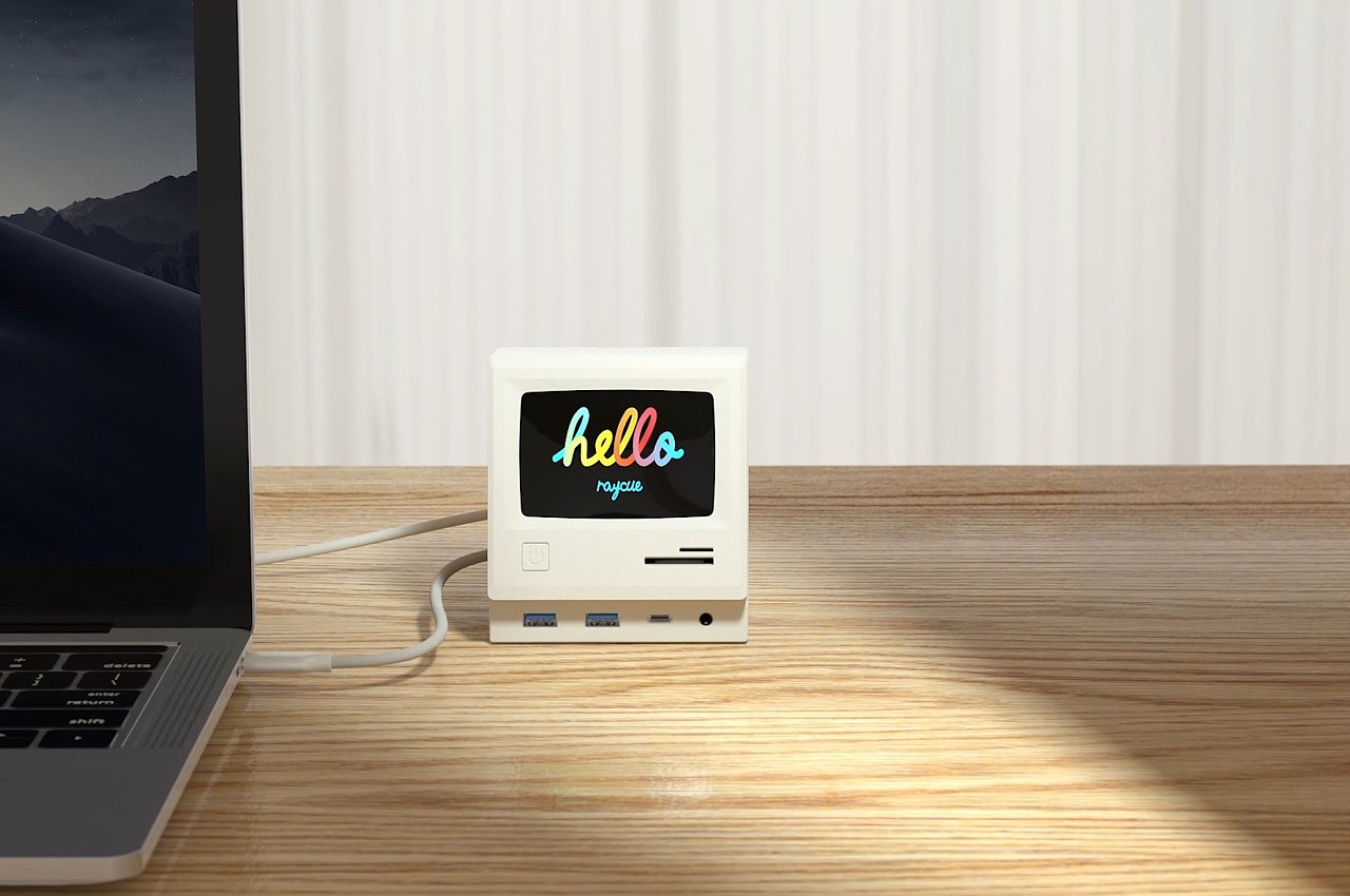 miniature，lovely，Docking station，multi-function，