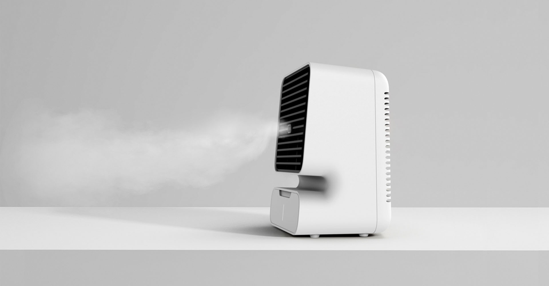 Desktop air cooler design，Air cooling fan design，product design，industrial design，Appearance and structure design，