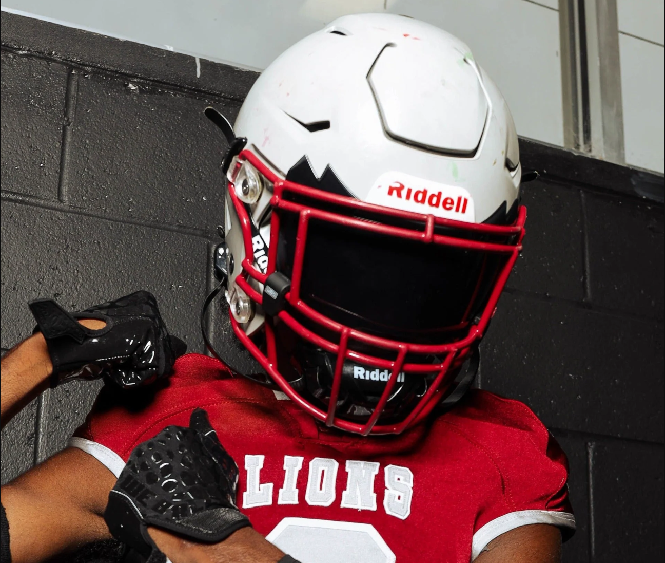 WBs，Football goggles，Scratch resistant，