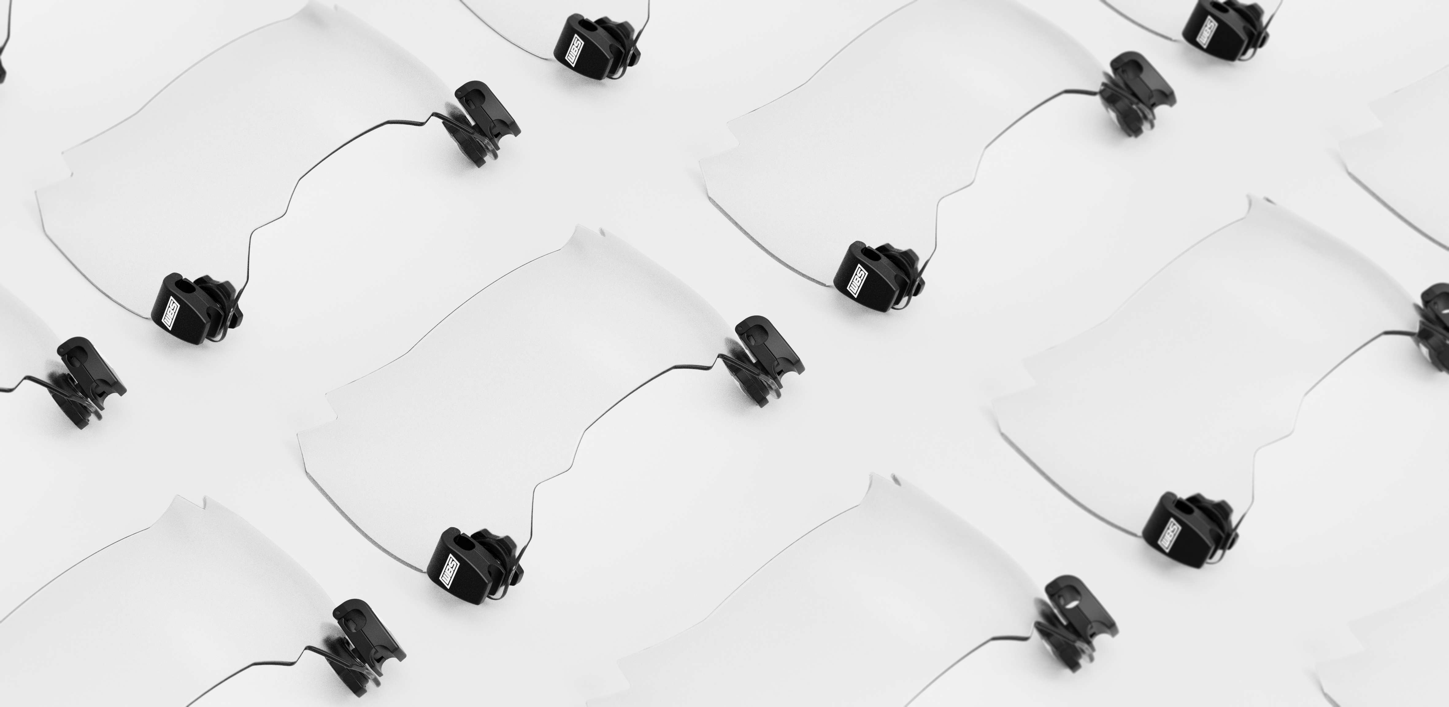 WBs，Football goggles，Scratch resistant，