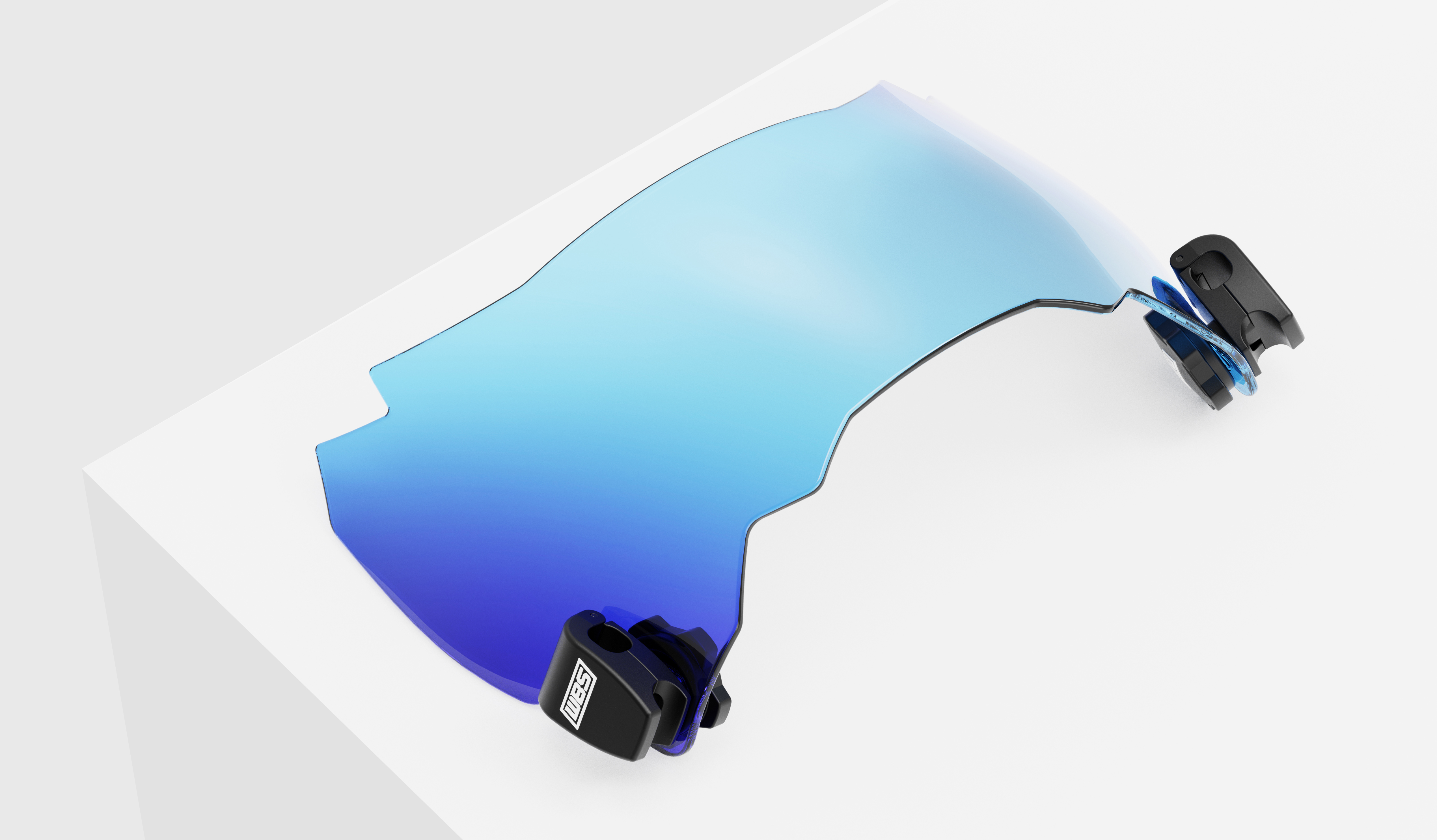 WBs，Football goggles，Scratch resistant，