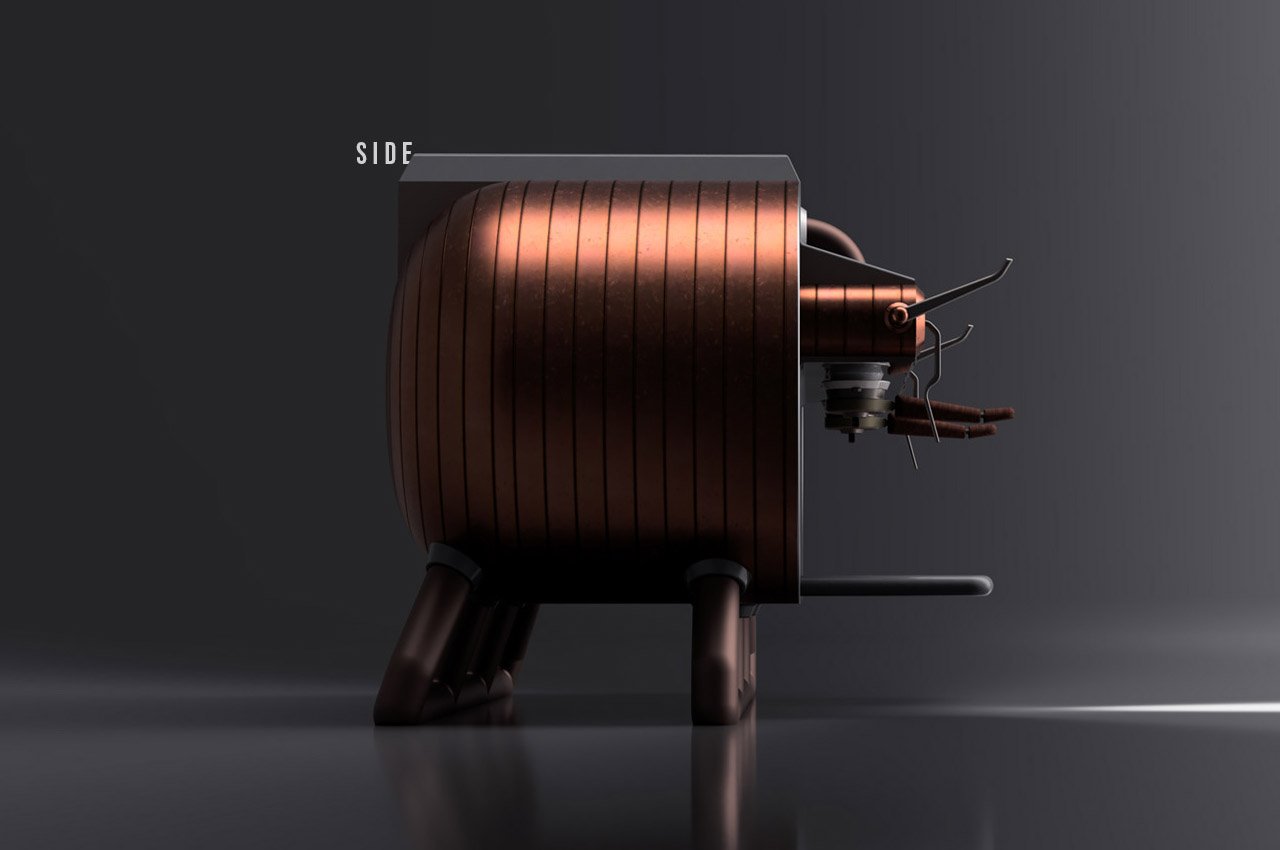 Coffee machine，concentrate，Punk，