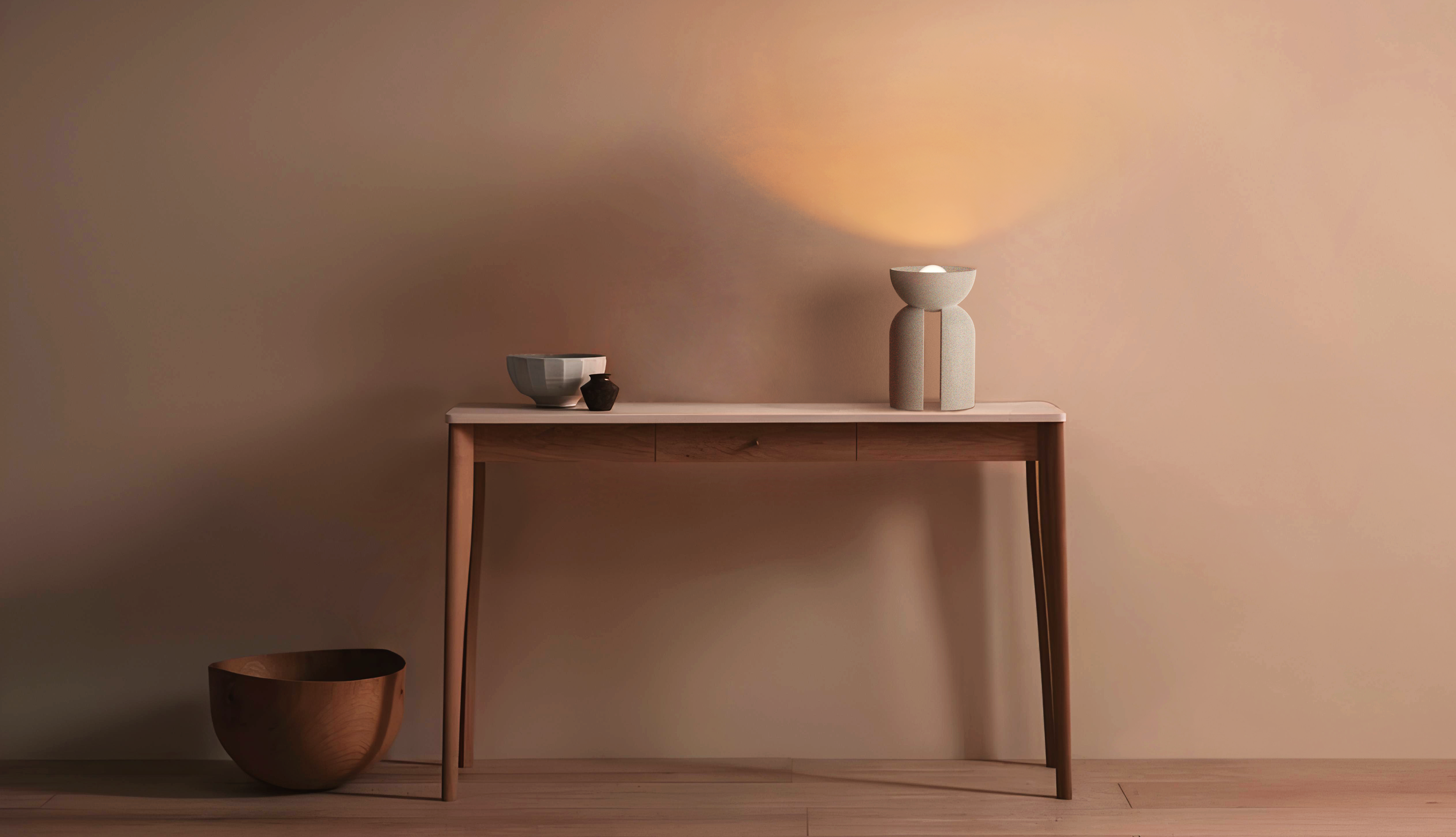 Desk lamp，led，noise，