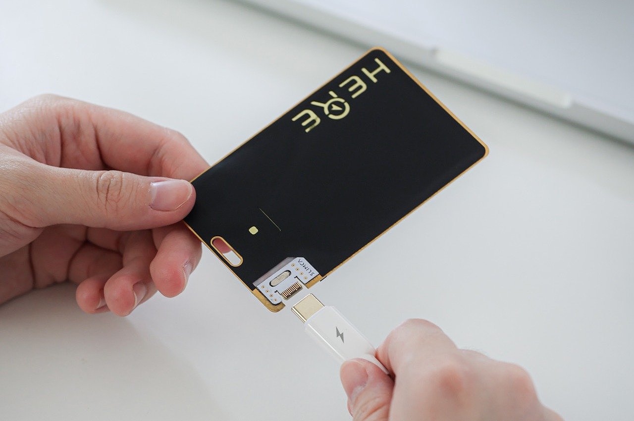 card，Tracker，Slimca HERE，ultrathin，