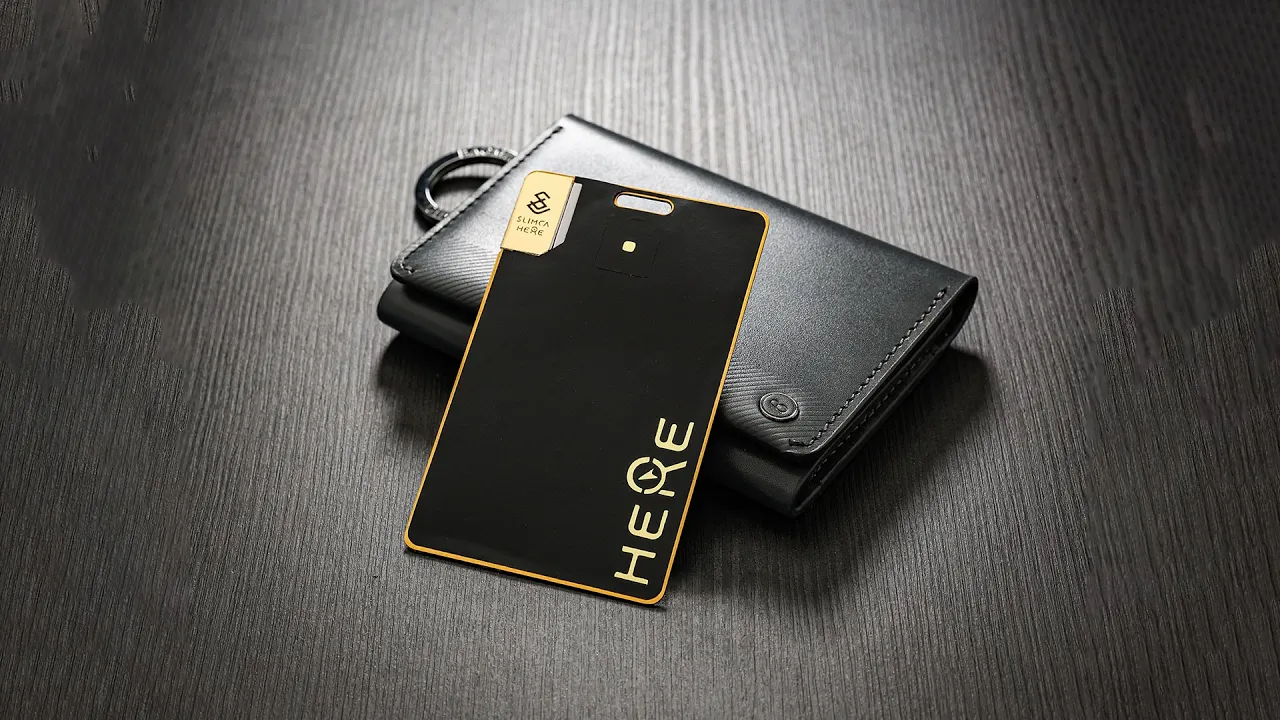 card，Tracker，Slimca HERE，ultrathin，