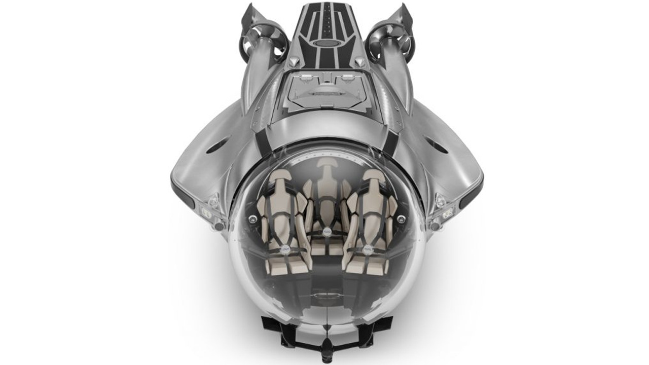 submarine，Interior，Underwater，