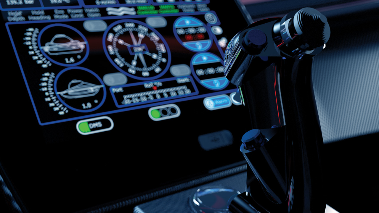 submarine，Interior，Underwater，