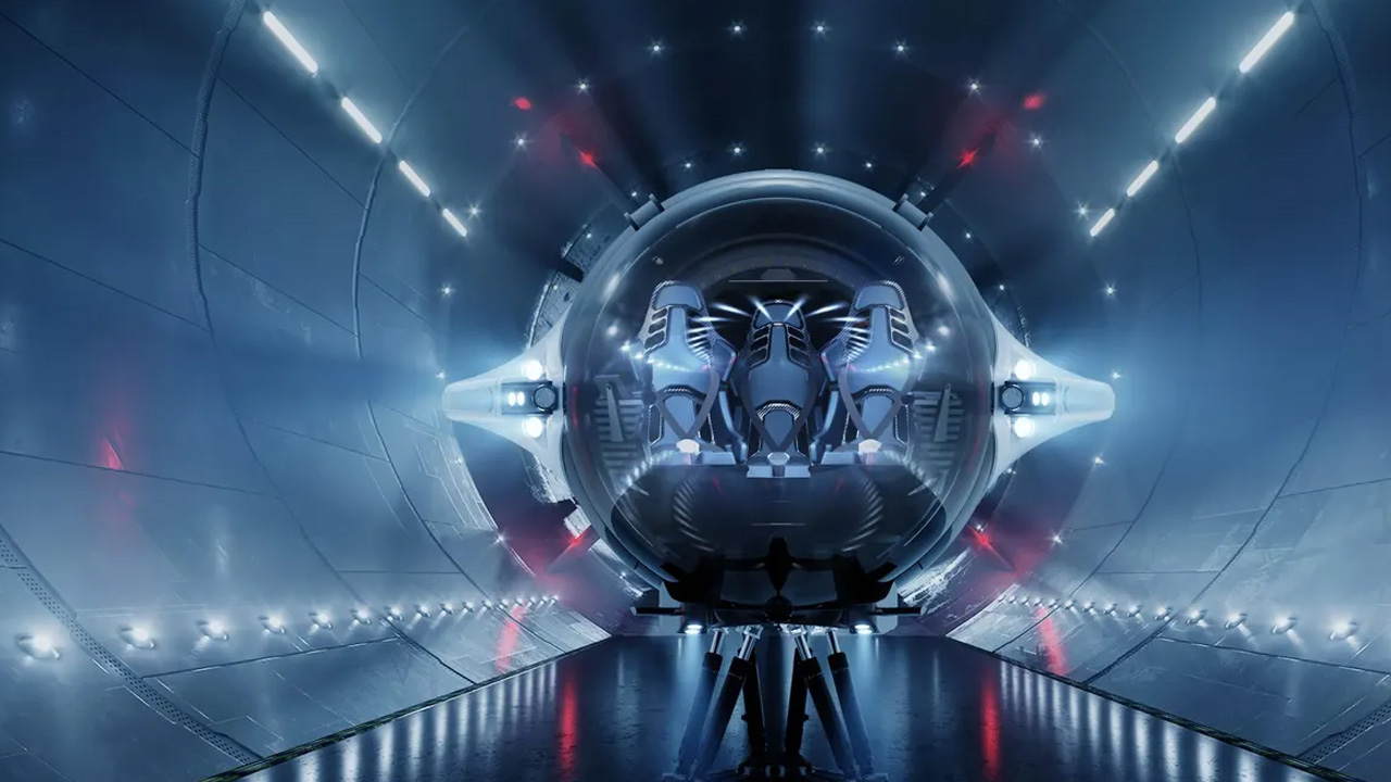 submarine，Interior，Underwater，