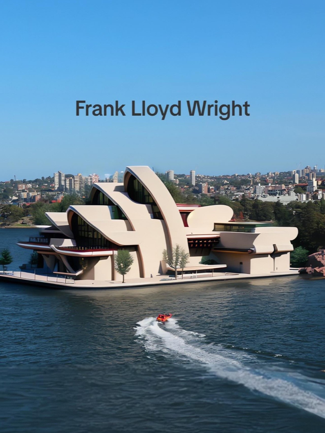 Sydney Opera House，ai，Architecture，