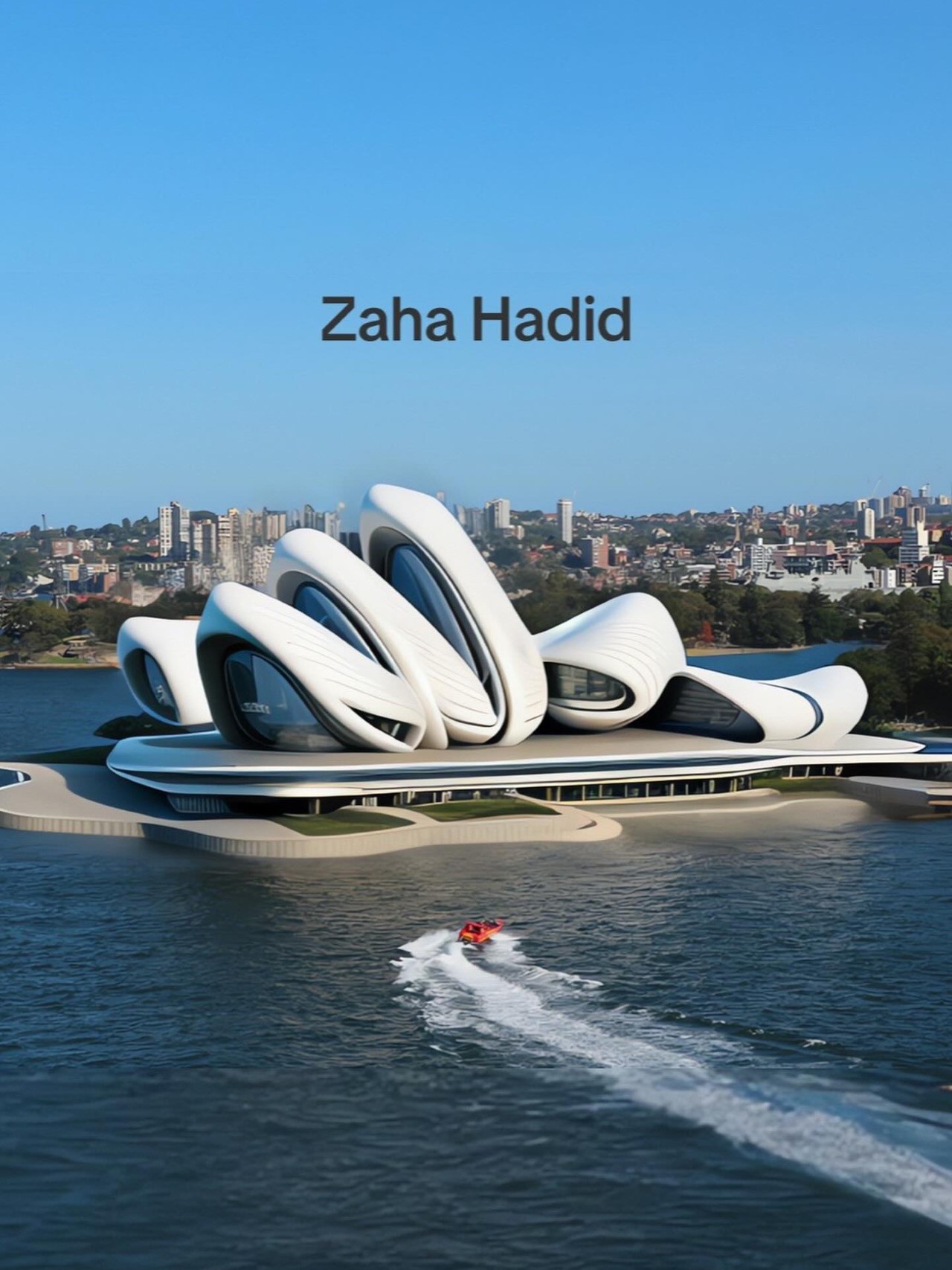 Sydney Opera House，ai，Architecture，