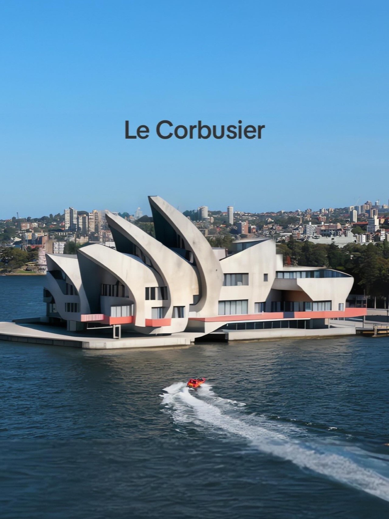 Sydney Opera House，ai，Architecture，