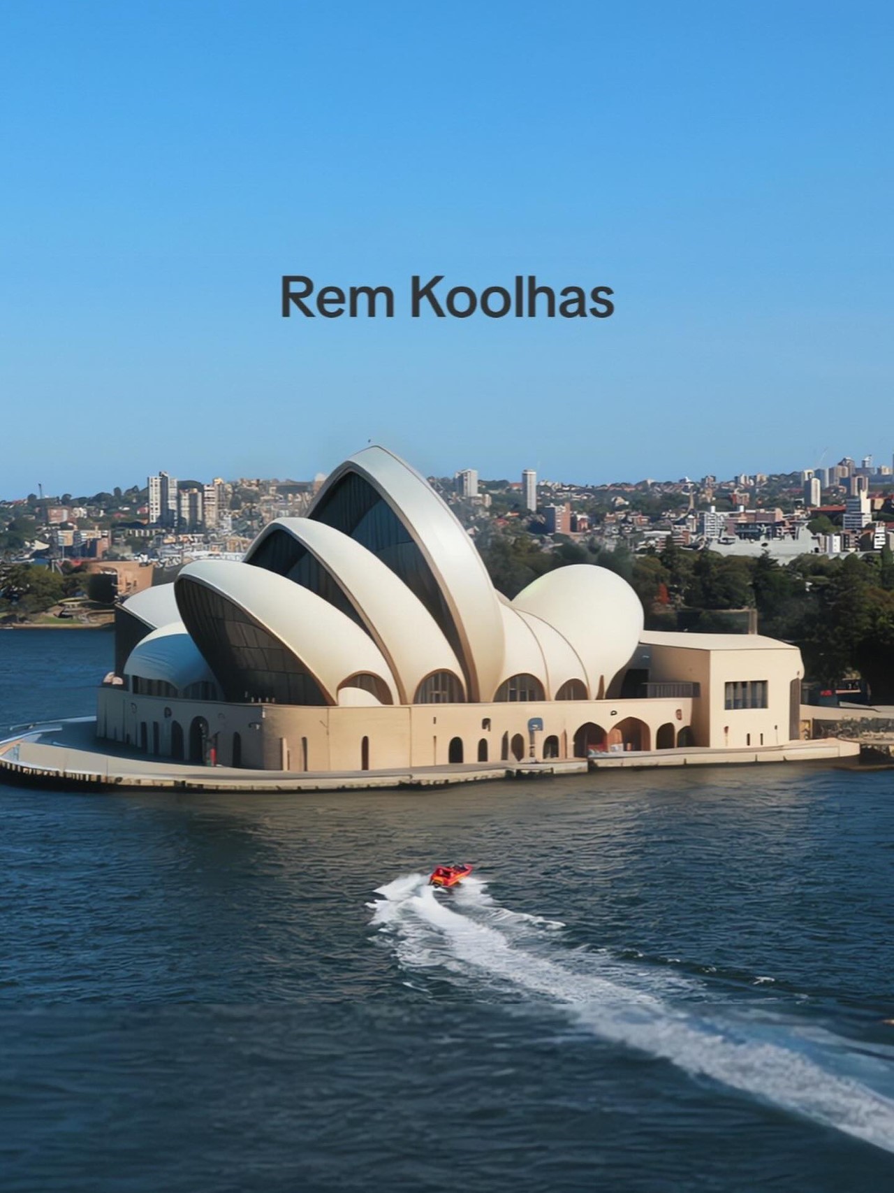Sydney Opera House，ai，Architecture，