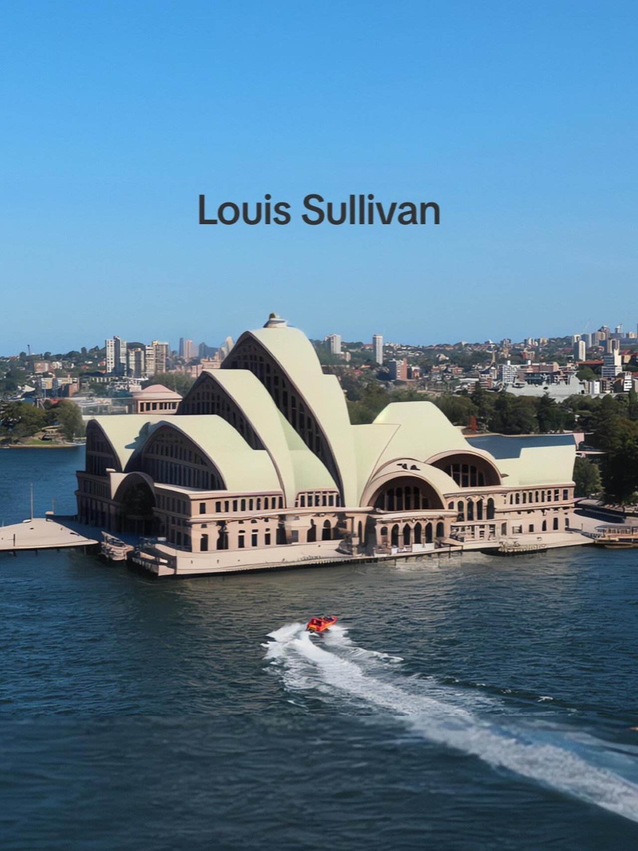 Sydney Opera House，ai，Architecture，