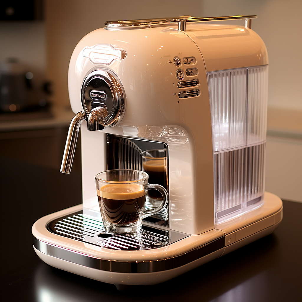 industrial design，Appearance design，Structural design，Household Electric Appliances，Coffee machine，Restaurant，